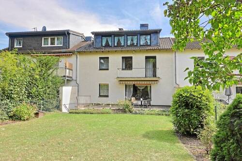 Rückansicht - 7 Zimmer Mehrfamilienhaus, Wohnhaus zum Kaufen in Köln