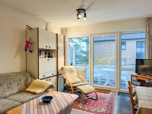 Wohnzimmer - 2 Zimmer Etagenwohnung in Wangerooge