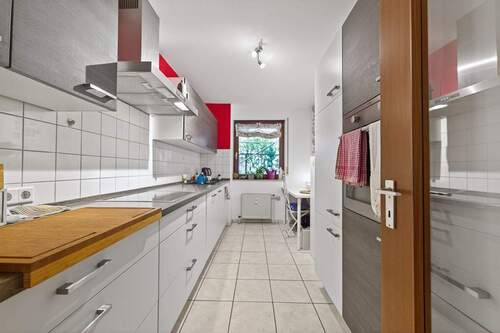 modernisierte Küche - 