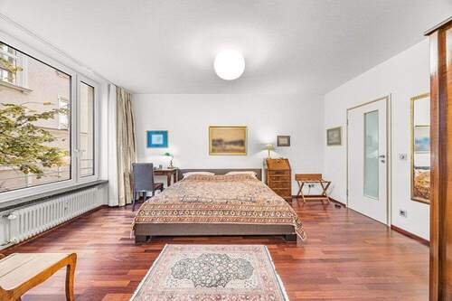 Schlafbereich - 2 Zimmer Etagenwohnung zum Kaufen in München