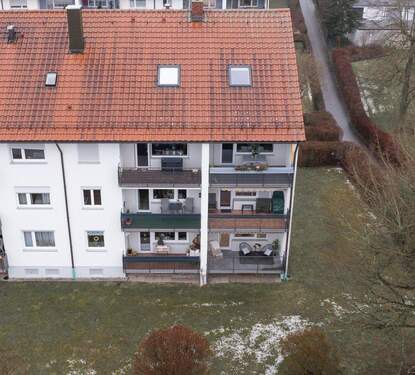 Rückansicht Haus (außen) - 