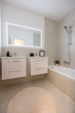 Bad - Etagenwohnung mit 83,00 m&sup2; in Senden zum Kaufen