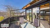 Balkon mit Zugang zum Wintergarten - 