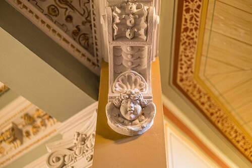 Detailansicht Treppenhaus - 