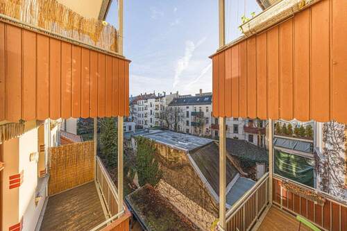 Blick in den Innenhof - 