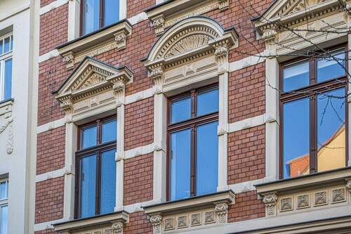 Gebäudeansicht - Etagenwohnung mit 114,40 m&sup2; in Leipzig zum Kaufen