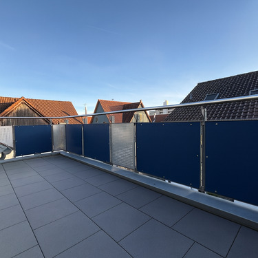 Balkon - Etagenwohnung mit 90,00 m&sup2; in Leonberg zum Kaufen