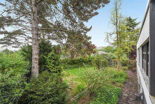 Blick auf den Garten - 