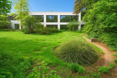 Visualisierung Fassade - 1 Zimmer Mehrfamilienhaus, Wohnhaus zum Kaufen in Düsseldorf