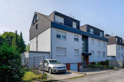 Frontansicht - 2 Zimmer Etagenwohnung zum Kaufen in Dortmund