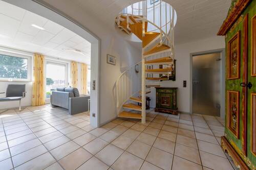 Eingangsbereich - 2 Zimmer Etagenwohnung in Dortmund