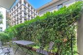 Terrace with access from the living area and the bedroom - 