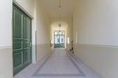 Exit from the inner courtyard to Marienstraße - 