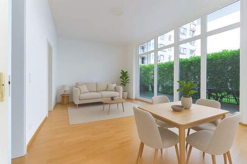Living room. AI-edited - 