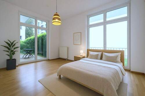 Bedroom. AI-edited - 