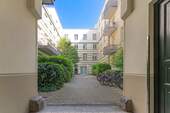 Passage from the gate to the inner courtyard - 
