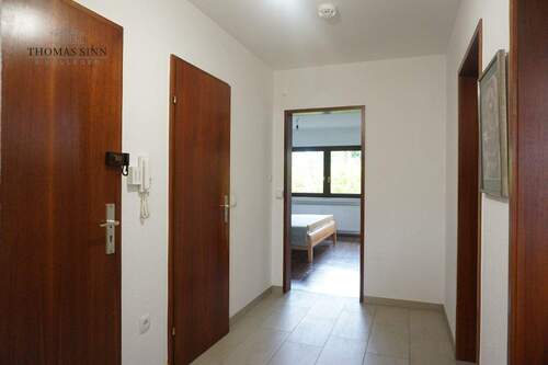 Flur - 2 Zimmer Etagenwohnung zur Miete in Heilbronn / Böckingen