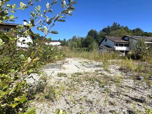 Bild 1 - Großweil: sonniges Baugrundstück in sehr ruhiger Lage für Ihre Doppelhaushälfte
