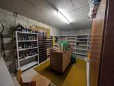 Vorratsraum im Keller - 
