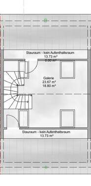 Reihenmittelhaus DG (Nr. 3) - 