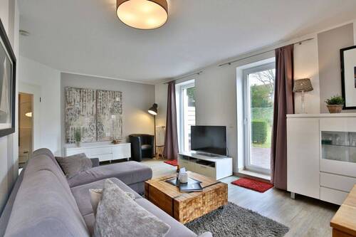 Wohnzimmer - 2 Zimmer Etagenwohnung zum Kaufen in Wangerooge