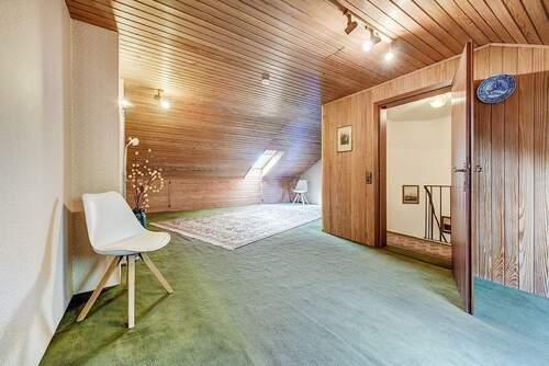 Der wohnlich ausgebaute Spitzboden - 