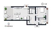 Grundriss-Variante - 