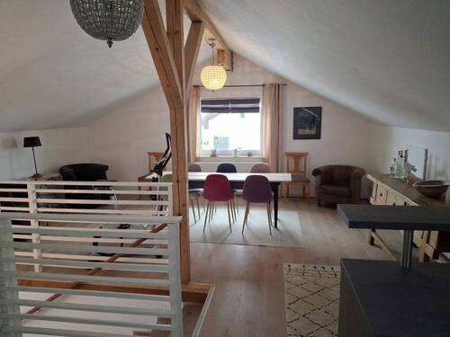 Dachgesch.-Wohn-Essbereich - 