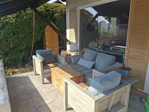 gemütliche Außenecke - 