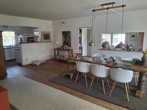 Esszimmer und Küche - 