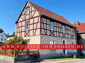 Hausansicht - Sanierungsbedürftiges EFH in Harth-Pöllnitz