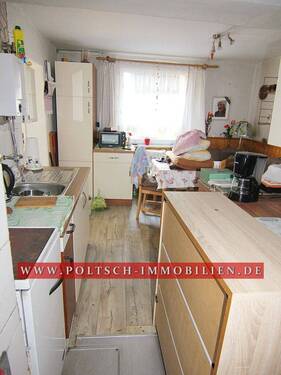Küche - Einfamilienhaus mit 100,00 m² in Harth-Pöllnitz zum Kaufen