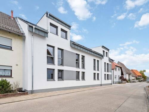 Vorderansicht - 3 Zimmer Etagenwohnung in Sankt Leon-Rot