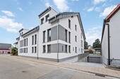 Ansicht Straße - Etagenwohnung mit 116,00 m² in Sankt Leon-Rot zum Kaufen
