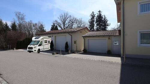 Garage für Wohnmobil - 