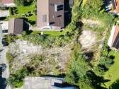 Ansicht von oben - Grundstück in Großweil zum Kaufen