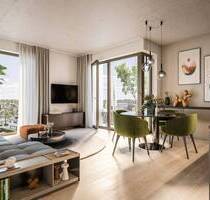 Perfekt geschnittene 3-Zimmer-Wohnung mit West-Balkon im Herzen Germerings