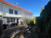 Rückseite Haus - 5 Zimmer Reihenmittelhaus in Frickenhausen-Tischardt