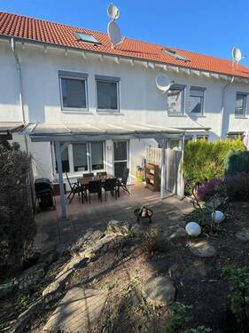 Ansicht Garten-Terrasse - 
