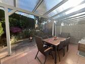 Terrasse mit Pergola - 