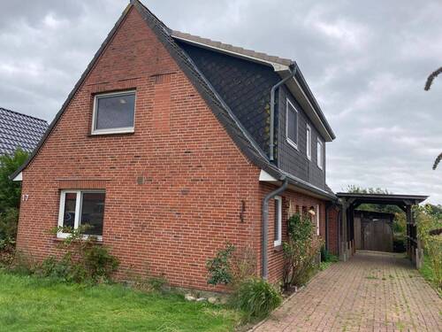 Auffahrt mit Nebeneingang - 