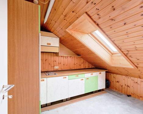 Küche Dachgeschoss - 