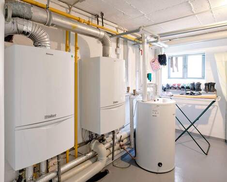 Heizungsanlage inkl. Speicher - 