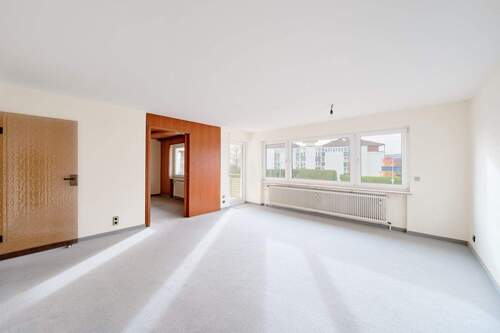 Wohnzimmer - Etagenwohnung mit 117,20 m&sup2; in Freudenstadt zum Kaufen