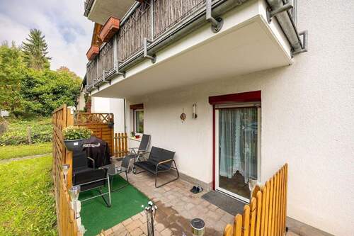 Terrasse im EG, Neubau - 