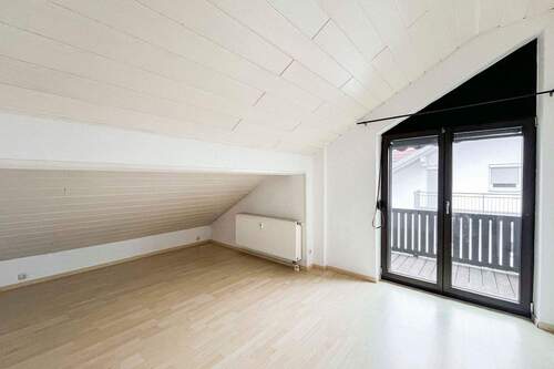 Schlafzimmer - Etagenwohnung mit 89,00 m&sup2; in Unterneukirchen zum Kaufen