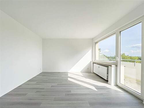 Wohnzimmer Bild 2 - Etagenwohnung in Mönchengladbach zum Kaufen