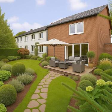 Visualisierung - 7 Zimmer Einfamilienhaus zum Kaufen in Düsseldorf