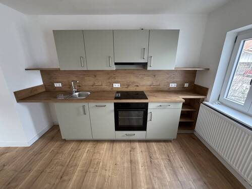 Whg. 4, Küche - 2 Zimmer Etagenwohnung in Bad Kohlgrub