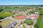 Luftbild Süd/ West - Gewerbeobjekt (Büro, Produktion, Verkauf) zur Miete in Satow